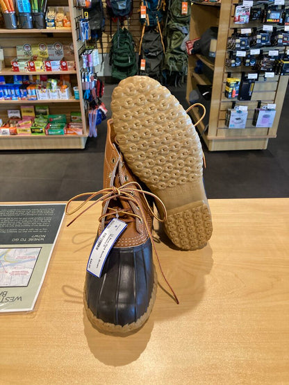 LL Bean Duck Boots, Brown, Women's 11