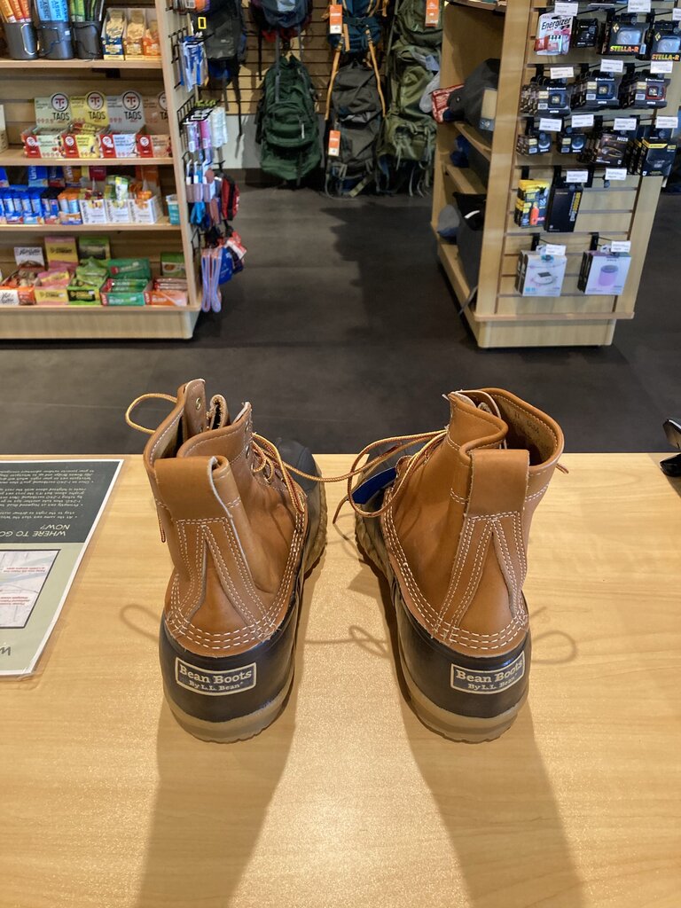 LL Bean Duck Boots, Brown, Women's 11