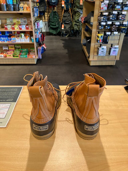 LL Bean Duck Boots, Brown, Women's 11