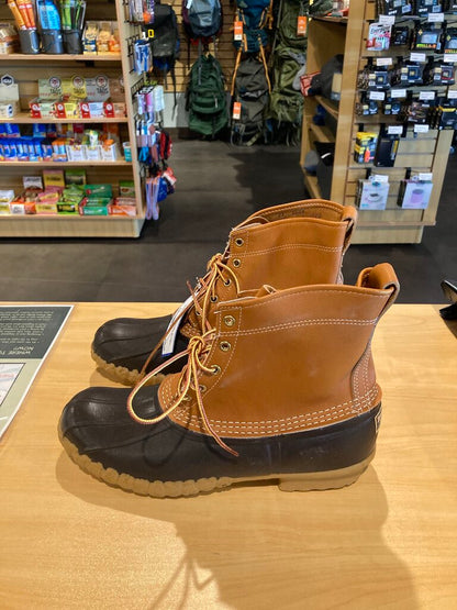 LL Bean Duck Boots, Brown, Women's 11