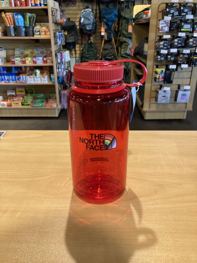 Nalgene Widemouth Water Bottle, Red, 32oz