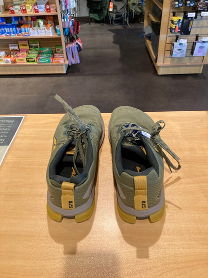 Altra Lone Peak 9, Green/Yellow, Men's 12