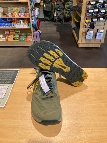 Altra Lone Peak 9, Green/Yellow, Men's 12