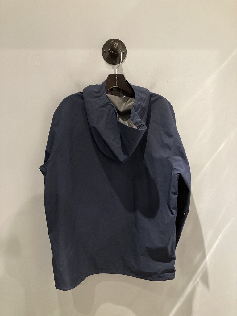 Outdoor Research Rain Jacket, Navy, Men's L