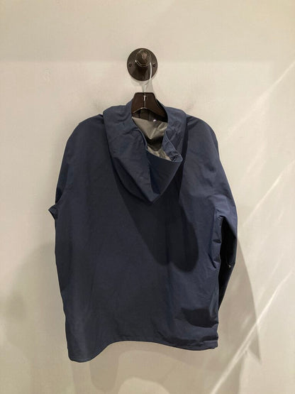 Outdoor Research Rain Jacket, Navy, Men's L