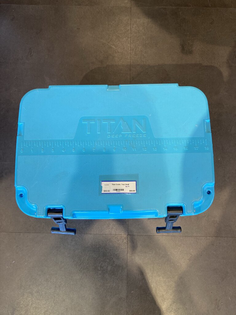 Titan Cooler, Teal, Small