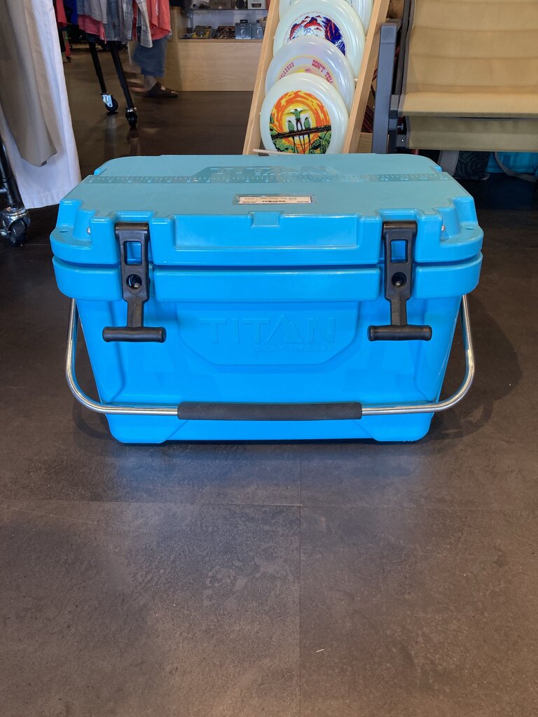 Titan Cooler, Teal, Small