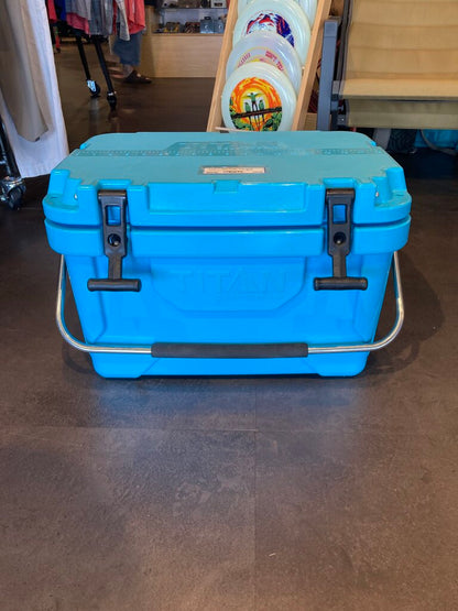Titan Cooler, Teal, Small