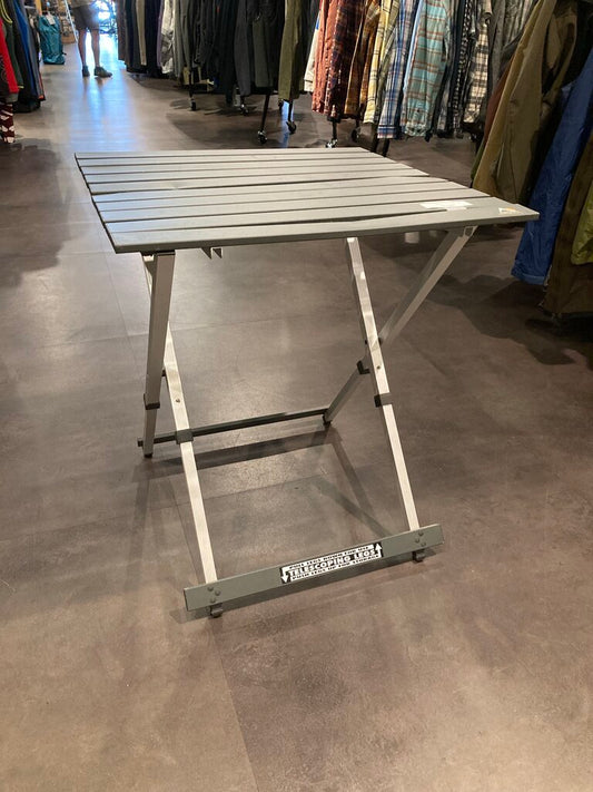 (Wear) GCI Outdoors Folding Table, Grey