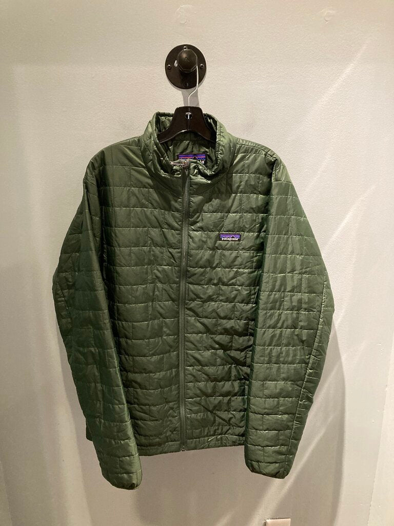Patagonia Nano Puff, Green, Men's XL