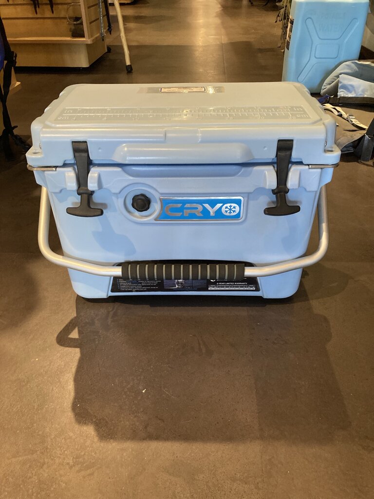 Cryo Hard Cooler, Light Blue, 20qt