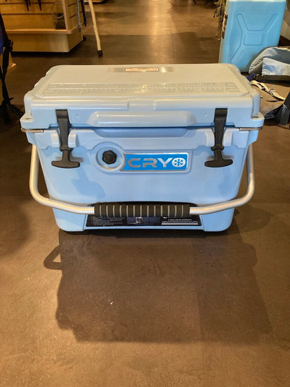 Cryo Hard Cooler, Light Blue, 20qt