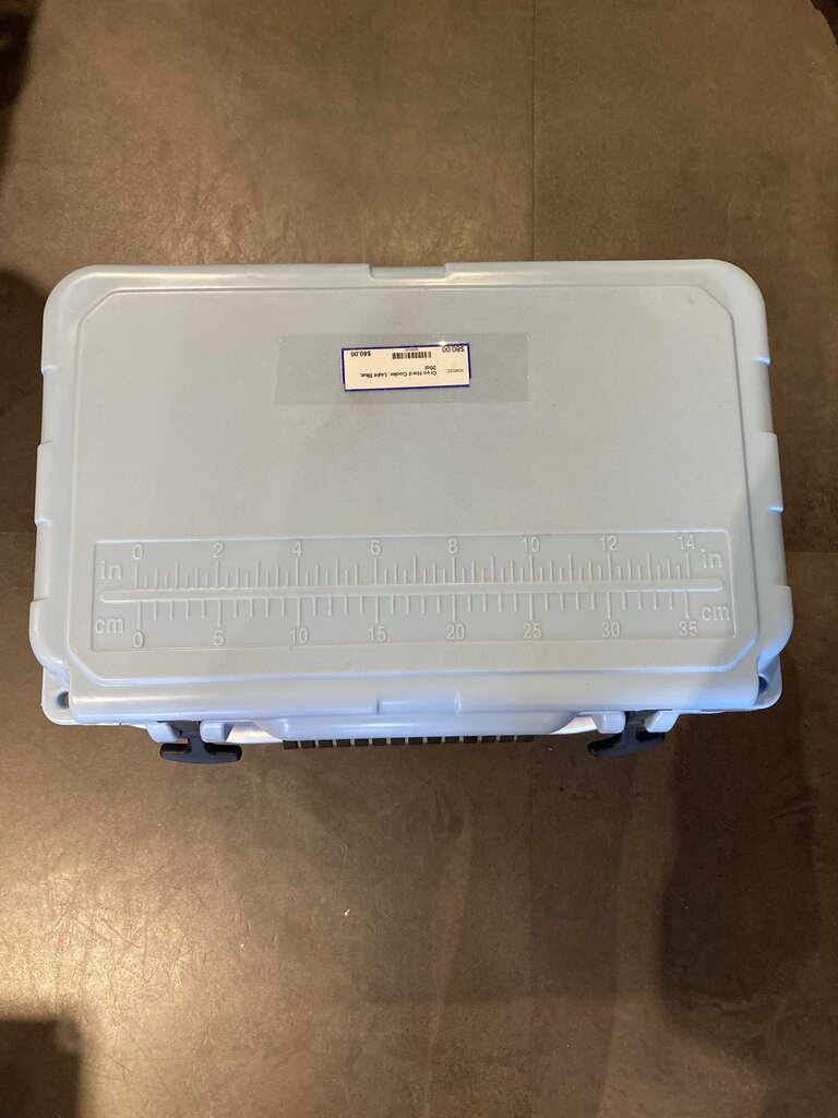 Cryo Hard Cooler, Light Blue, 20qt