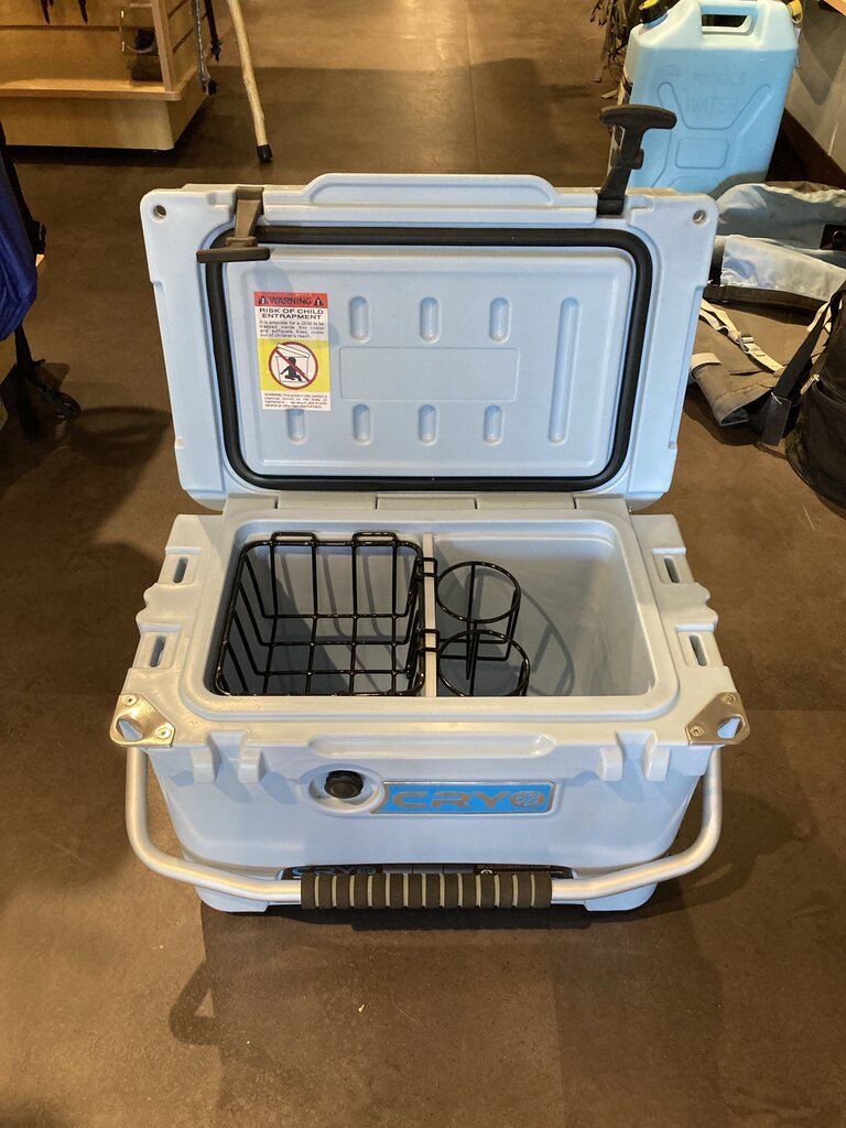 Cryo Hard Cooler, Light Blue, 20qt