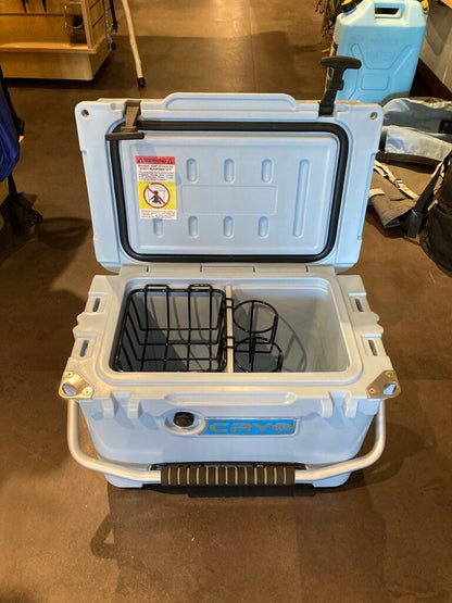 Cryo Hard Cooler, Light Blue, 20qt