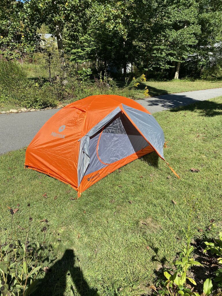 Marmot Tungsten 2P Tent, Grey/Orange
