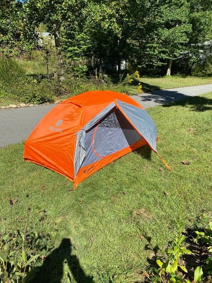 Marmot Tungsten 2P Tent, Grey/Orange