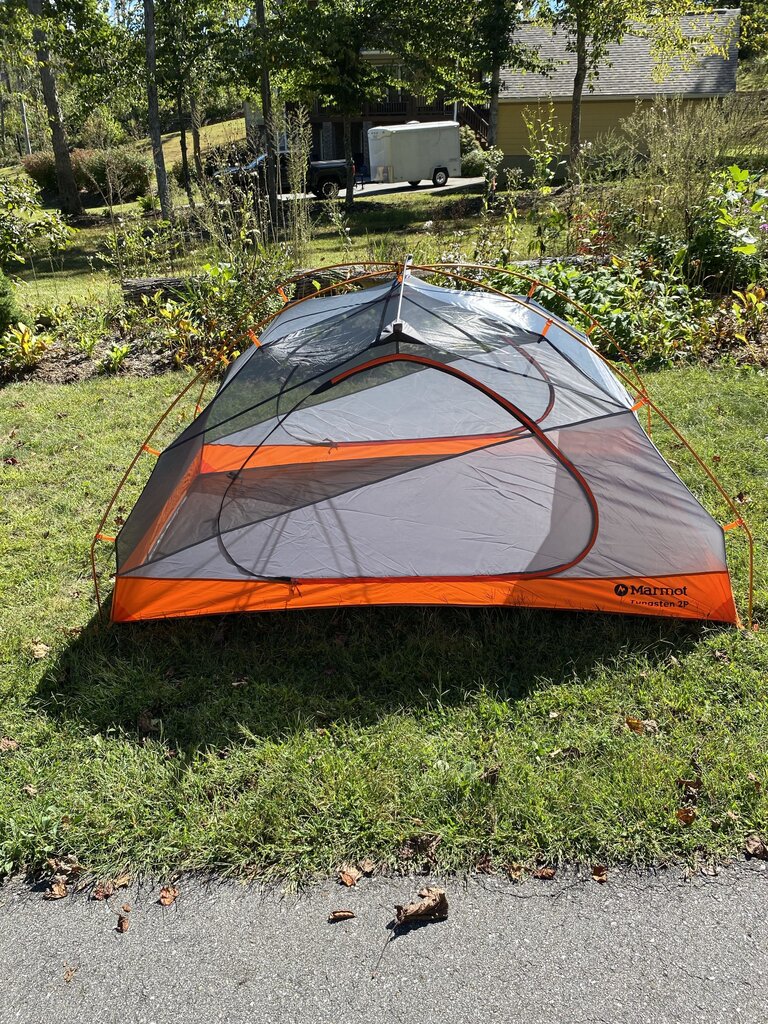 Marmot Tungsten 2P Tent, Grey/Orange