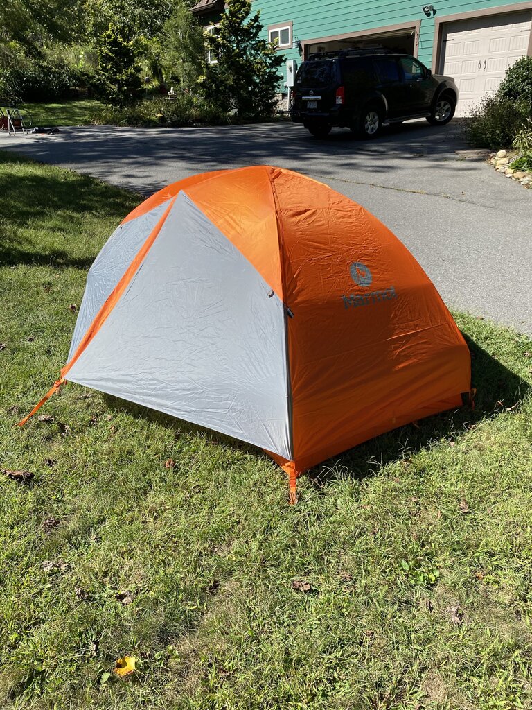 Marmot Tungsten 2P Tent, Grey/Orange