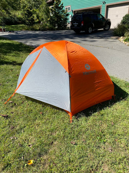Marmot Tungsten 2P Tent, Grey/Orange