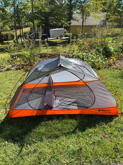 Marmot Tungsten 2P Tent, Grey/Orange