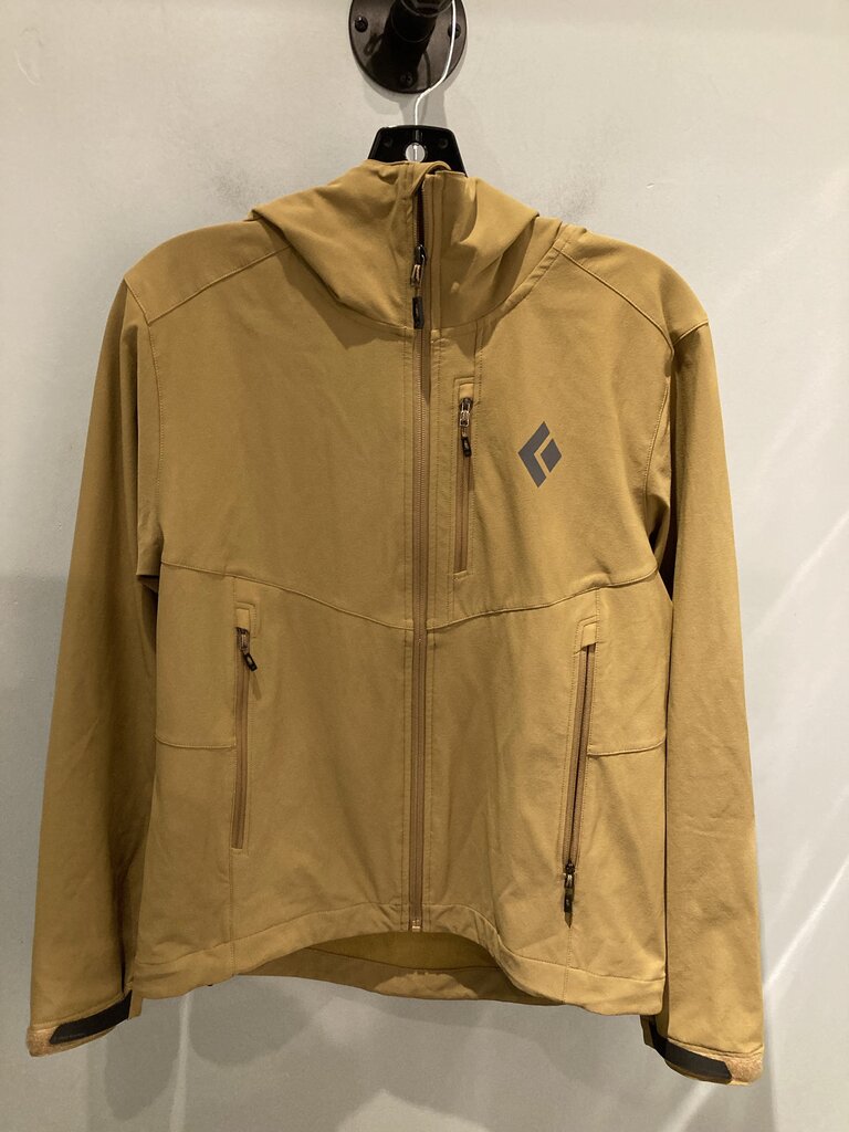 Black Diamond Softshell Jacket, Tan, Women's S