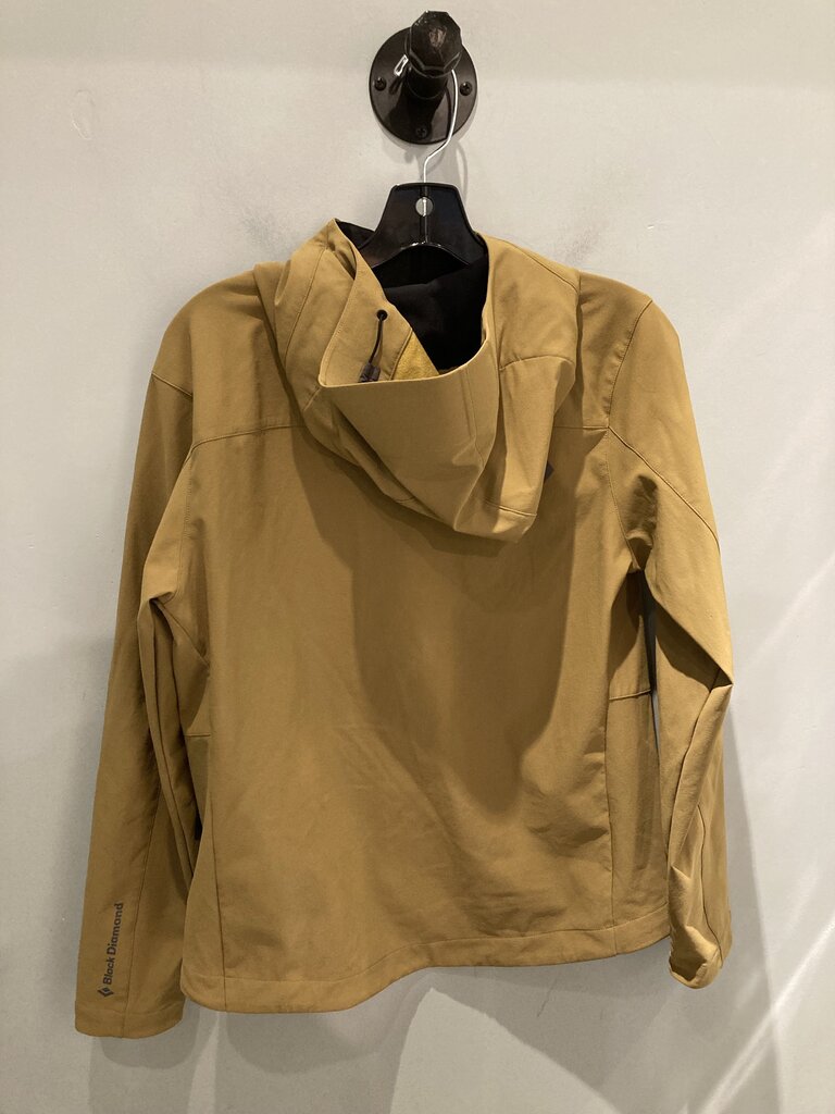 Black Diamond Softshell Jacket, Tan, Women's S