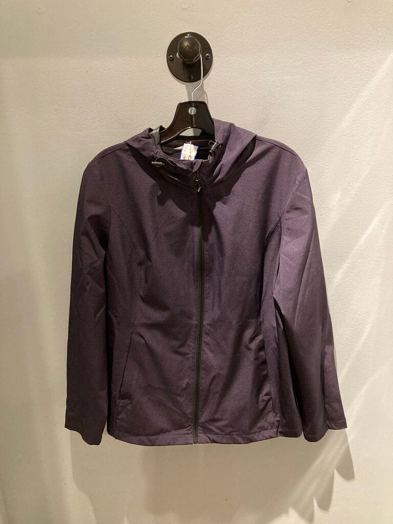 HFX Rain Jacket, Dark Grey, Women's L