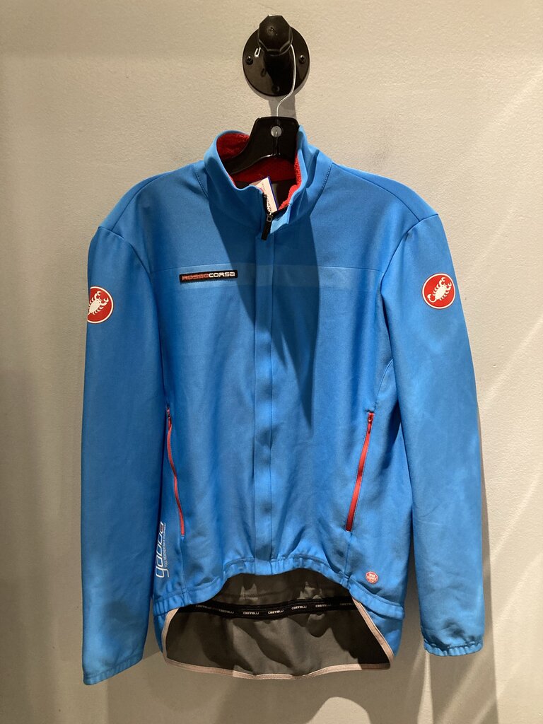 Castrelli Wind Jersey, Blue/Red, Men's XXL
