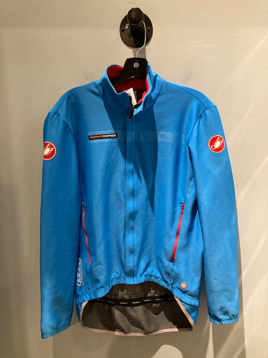 Castrelli Wind Jersey, Blue/Red, Men's XXL