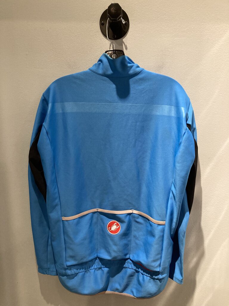 Castrelli Wind Jersey, Blue/Red, Men's XXL