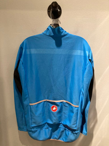 Castrelli Wind Jersey, Blue/Red, Men's XXL