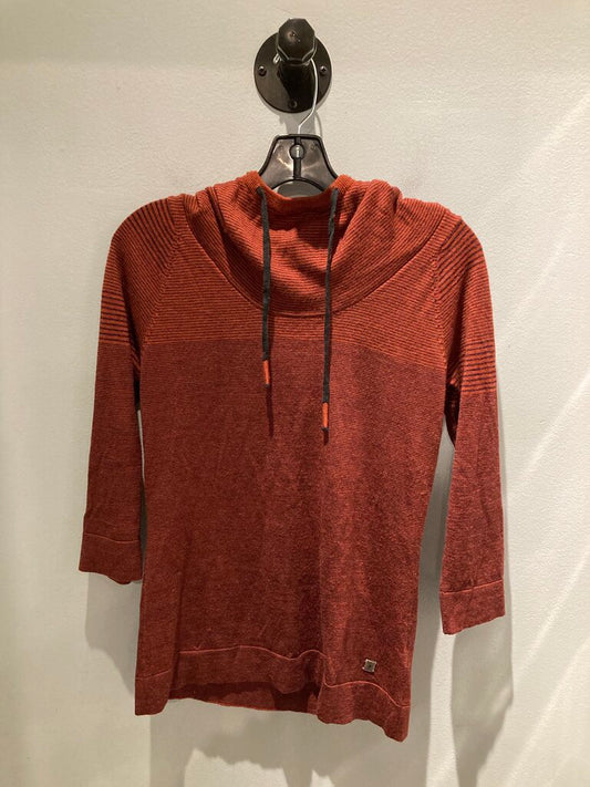Smartwool QS Hoody, Red/Plum, Women's M