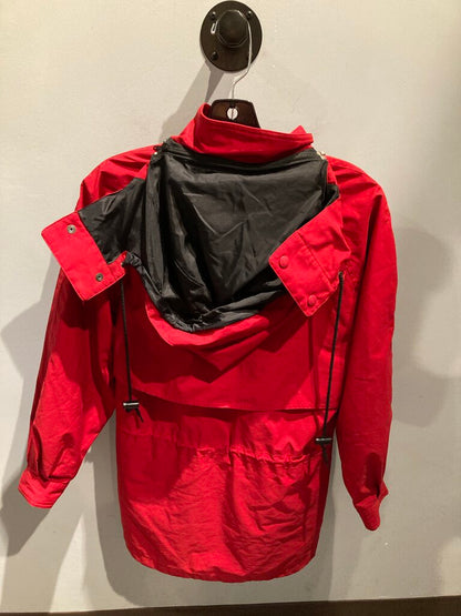 Eddie Bauer Rain Jacket, Red, Women's S