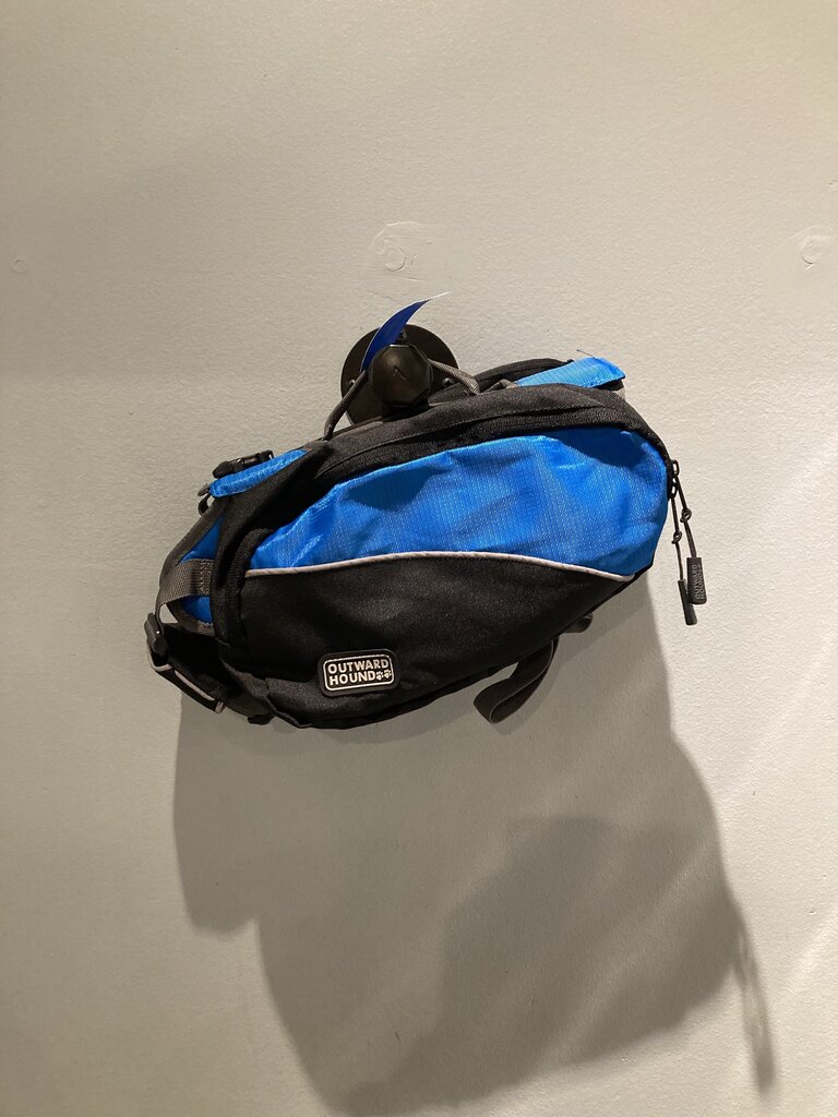 Outward Hound Dog Pack, Blue/Black