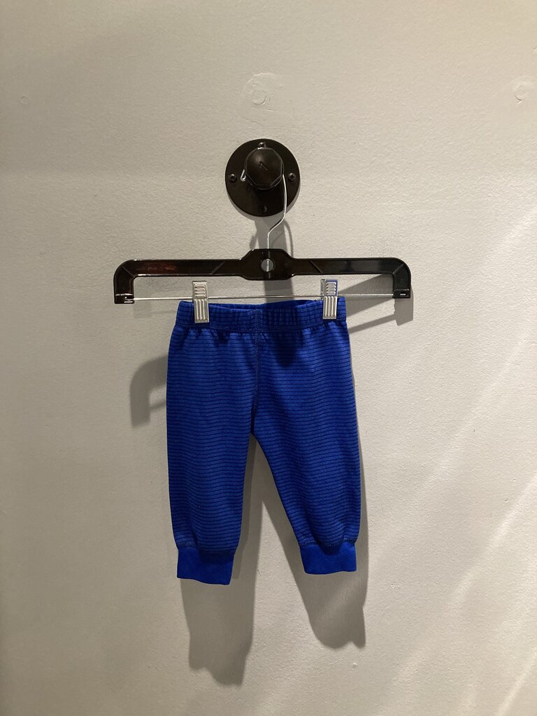 Patagonia Baselayer Pants, Blue/Black Stripes, 3M