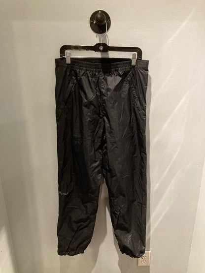 (Wear) Marmot Rain Pants, Black, Men's M