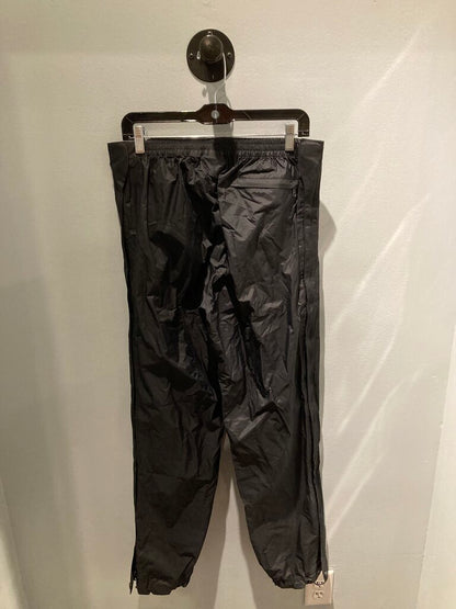 (Wear) Marmot Rain Pants, Black, Men's M