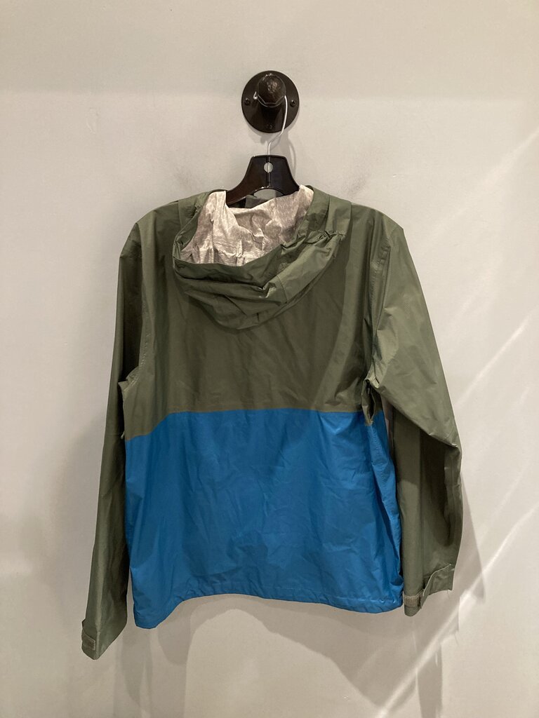 Marmot Rain Jacket, Green/Blue, Men's M
