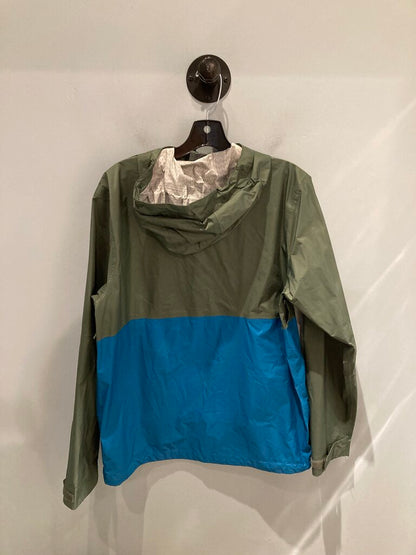 Marmot Rain Jacket, Green/Blue, Men's M