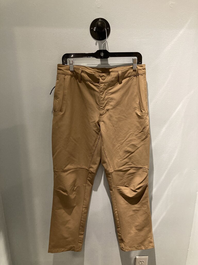 Columbia Hiking Pants, Brown, Men's 32x30