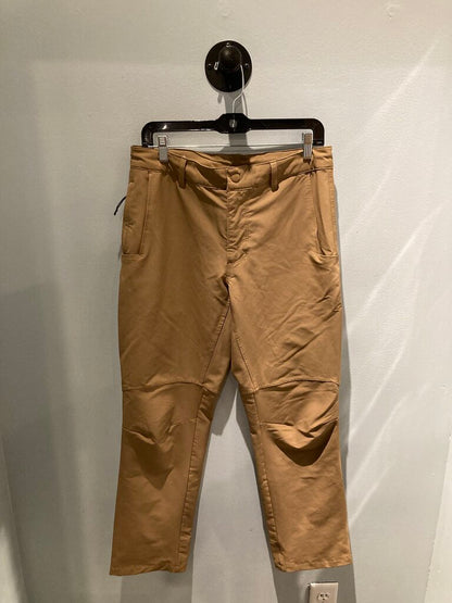 Columbia Hiking Pants, Brown, Men's 32x30