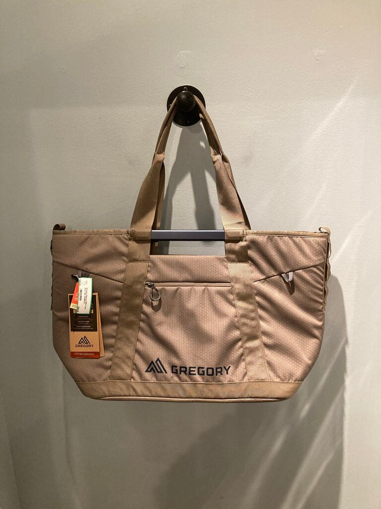 Gregory Alpaca Utility Tote, Grey, 50L (SAMPLE)
