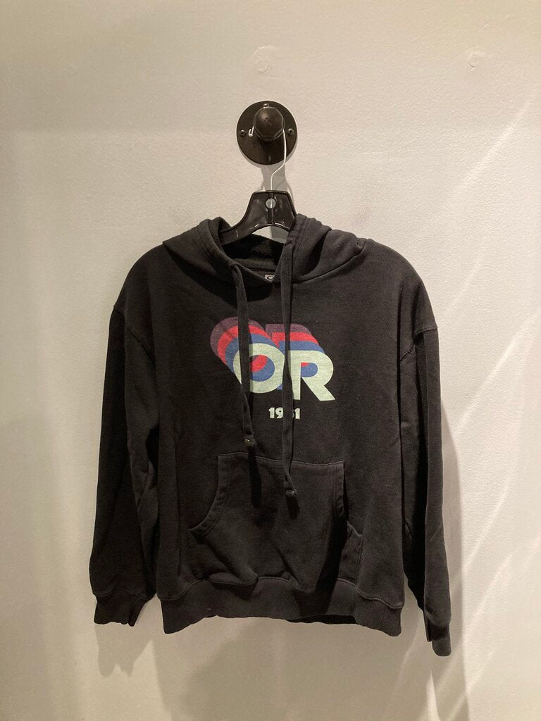 Outdoor Research Hoody, Black/Logo, Men's M