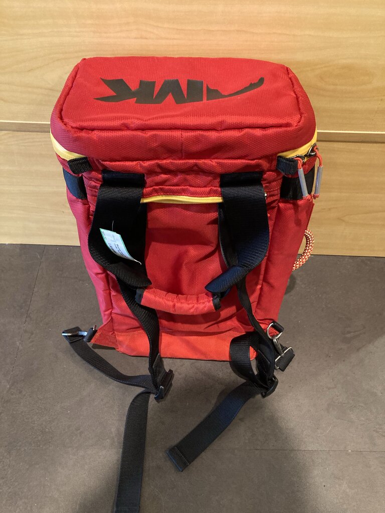 Mountain Khakis Backpack Cooler, Red/Yellow