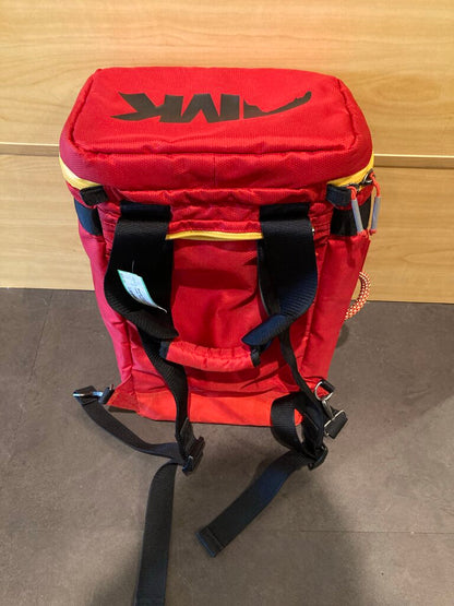 Mountain Khakis Backpack Cooler, Red/Yellow