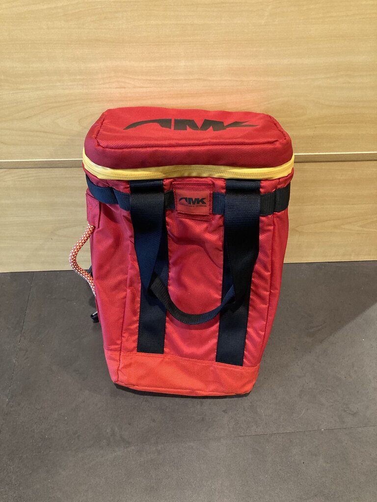 Mountain Khakis Backpack Cooler, Red/Yellow
