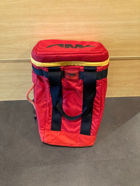 Mountain Khakis Backpack Cooler, Red/Yellow