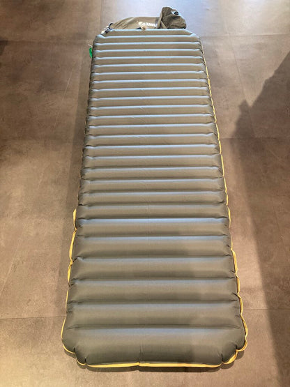 (NWT) Klymit Klymaloft XL Inflatable Sleeping Pad, Grey/Green