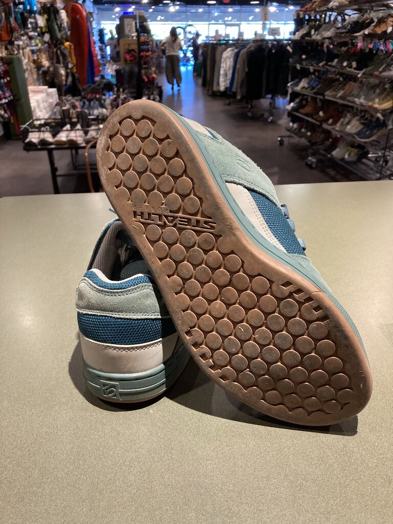 Five Ten Freerider MTB Shoes, Teal, Men's 10